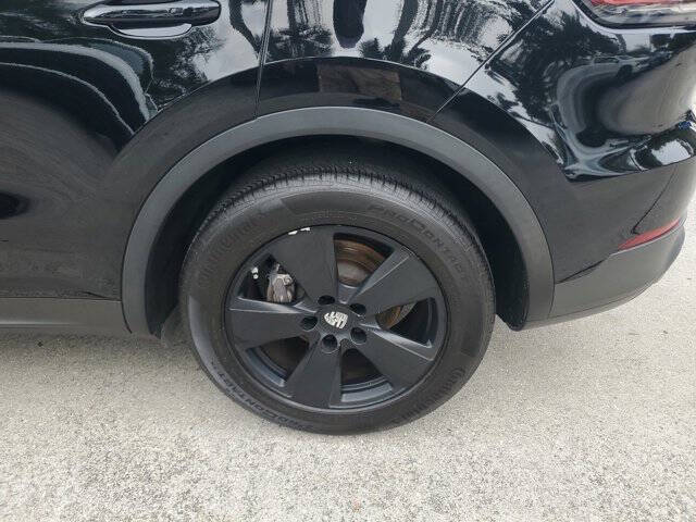 2021 Porsche Cayenne