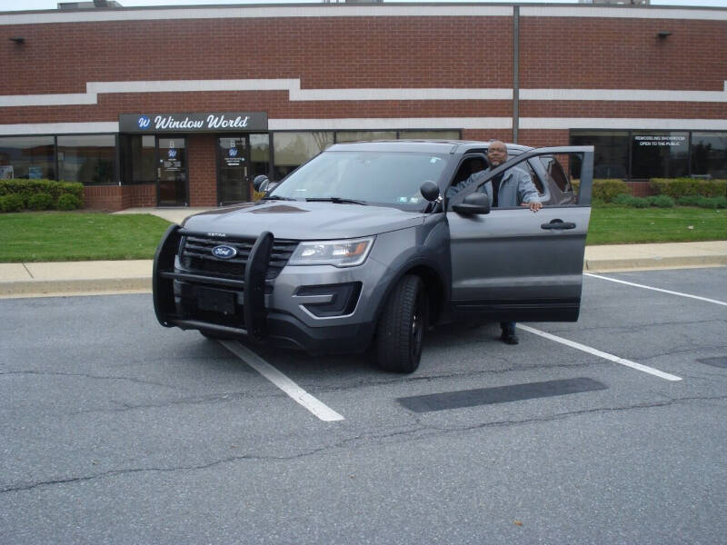 2016 Ford Explorer Police Interceptor Utility