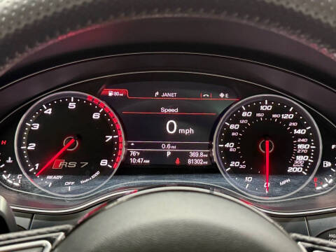 2016 Audi RS 7 4.0T quattro Prestige