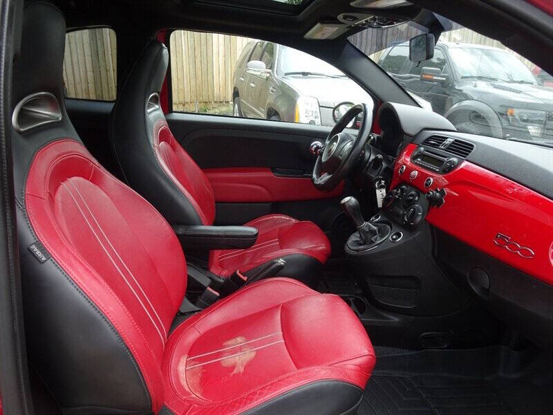 2013 FIAT 500 Abarth