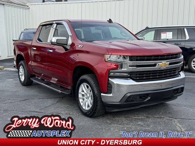 2019 Chevrolet Silverado 1500 for sale at Jerry Ward Autoplex of Dyersburg in Dyersburg, TN