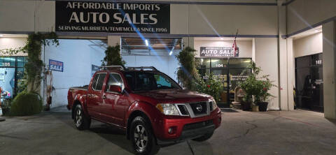2013 Nissan Frontier PRO-4X