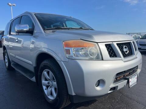 2010 Nissan Armada for sale at VIP Auto Sales & Service in Franklin OH