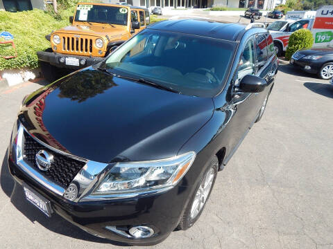 2015 Nissan Pathfinder S