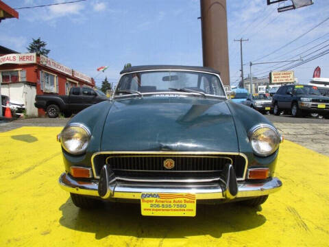 1972 MG MGB