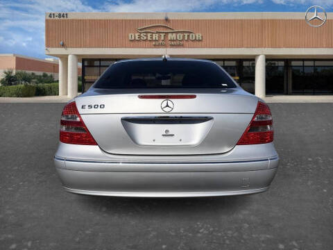 2003 Mercedes-Benz E-Class E 500
