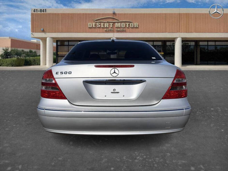 2003 Mercedes-Benz E-Class E 500