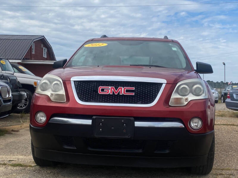 2012 GMC Acadia SLE