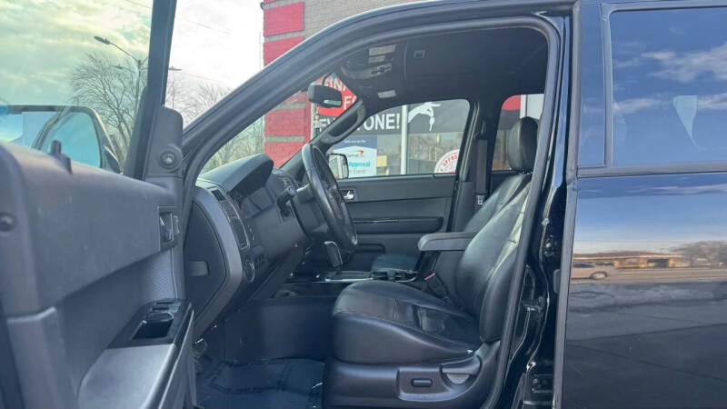 2012 Ford Escape Limited