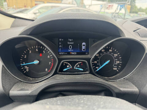 2017 Ford Escape S