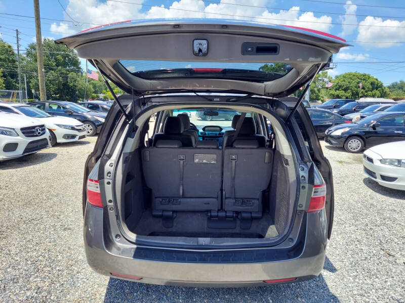 2013 Honda Odyssey Touring