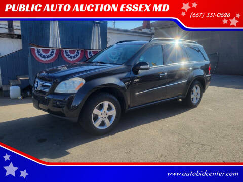 2007 Mercedes-Benz GL-Class for sale at PUBLIC AUTO AUCTION ESSEX MD in Essex MD