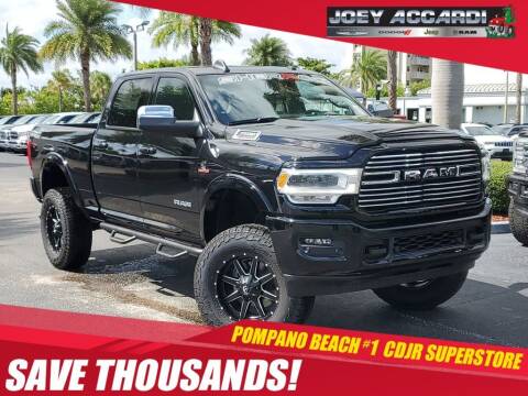 2022 RAM Ram Pickup 3500 for sale at PHIL SMITH AUTOMOTIVE GROUP - Joey Accardi Chrysler Dodge Jeep Ram in Pompano Beach FL