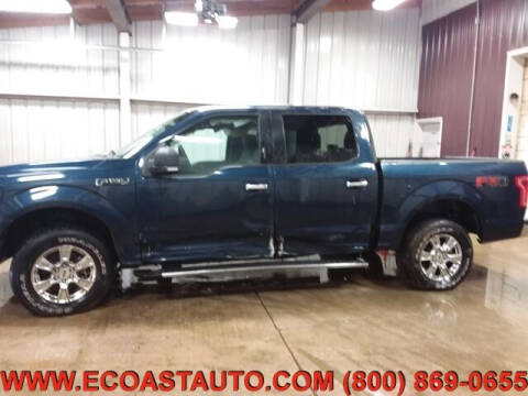 2016 Ford F-150 for sale at East Coast Auto Source Inc. in Bedford VA