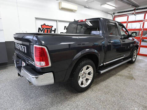 2016 RAM 1500 Laramie Longhorn