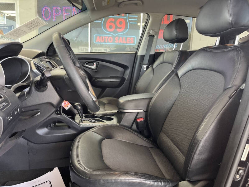 2012 Hyundai Tucson GLS