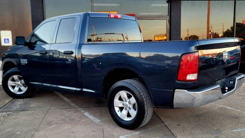 2021 RAM 1500 Classic Tradesman