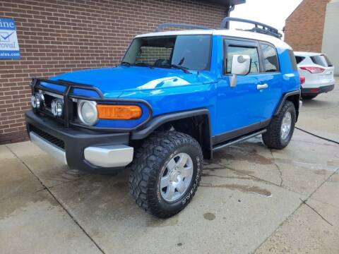 2008 Toyota FJ Cruiser for sale at Madison Motor Sales in Madison Heights MI