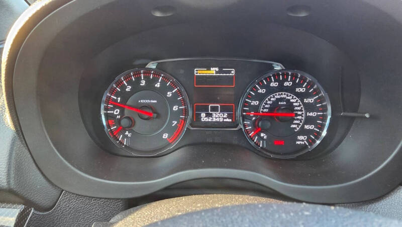 2018 Subaru WRX Premium