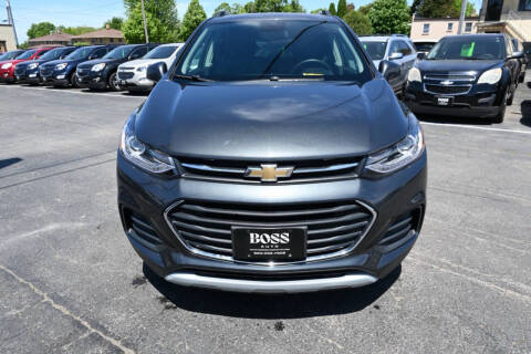 2017 Chevrolet Trax LT