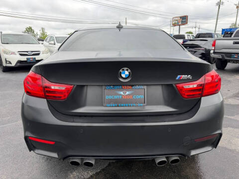 2016 BMW M4