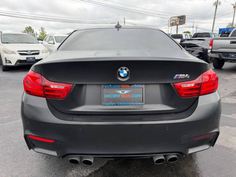 2016 BMW M4
