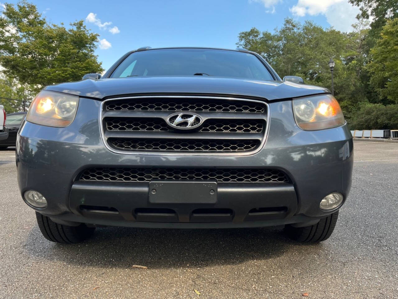 2007 Hyundai SANTA FE for sale at Megamotors JRD in Alpharetta, GA