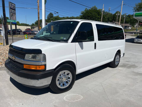 2013 Chevrolet Express for sale at Blackhawk Motors LLC in Beaver Falls PA