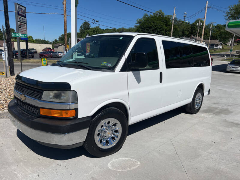 2013 Chevrolet Express for sale at Blackhawk Motors LLC in Beaver Falls PA