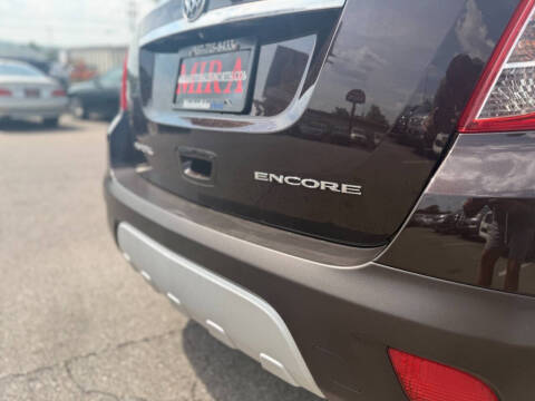 2015 Buick Encore Leather