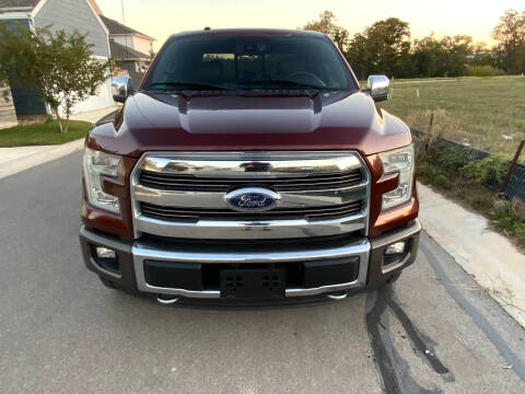2016 Ford F-150 King Ranch