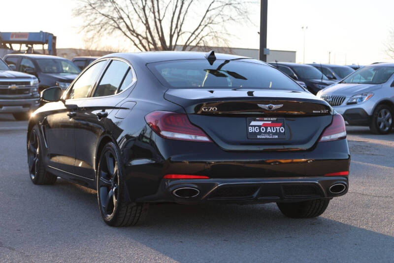 2019 Genesis G70 3.3T Advanced