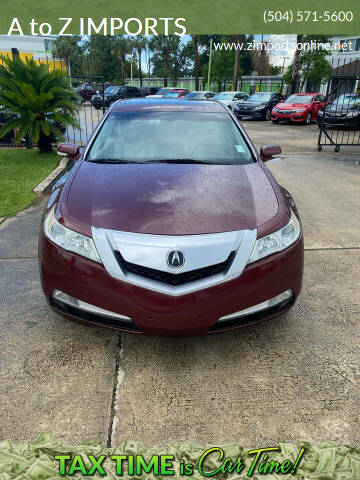 2009 Acura TL for sale at Auto Imports in Metairie LA