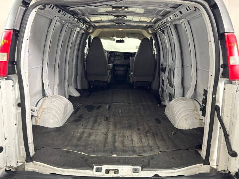 2018 Chevrolet Express 2500