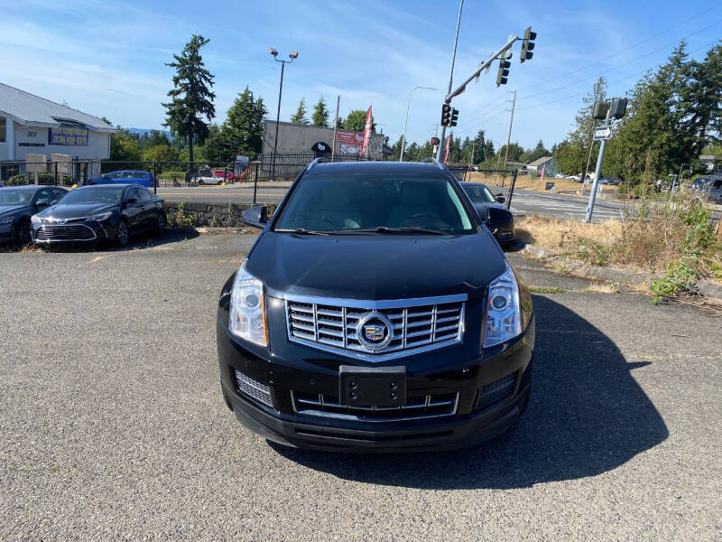 Used 2014 Cadillac SRX Luxury Collection with VIN 3GYFNEE36ES677883 for sale in Federal Way, WA