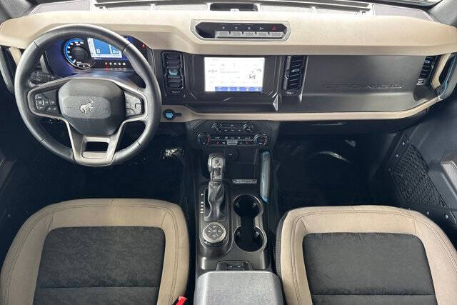 2023 Ford Bronco Wildtrak Advanced
