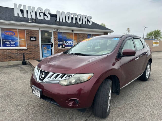 2009 Nissan Murano for sale at Kings Motors in Dayton, OH