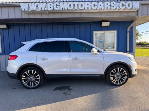 2016 Lincoln MKX for sale at BG MOTOR CARS in Naperville IL