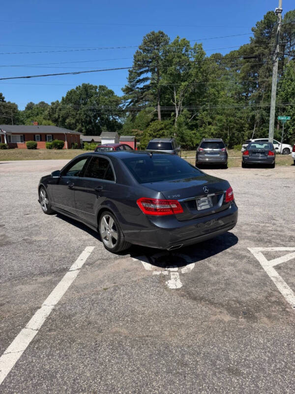 2010 Mercedes-Benz E-Class