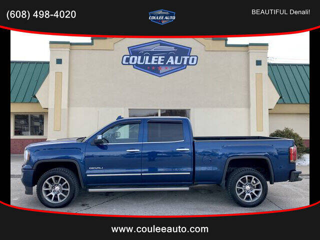 2016 GMC Sierra 1500 for sale at Coulee Auto in La Crosse WI