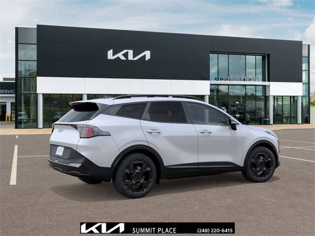 2026 Kia Sportage X-Line