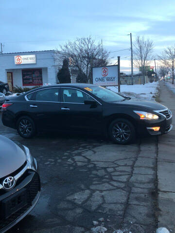 2015 Nissan Altima for sale at One Way Auto Exchange in Milwaukee WI