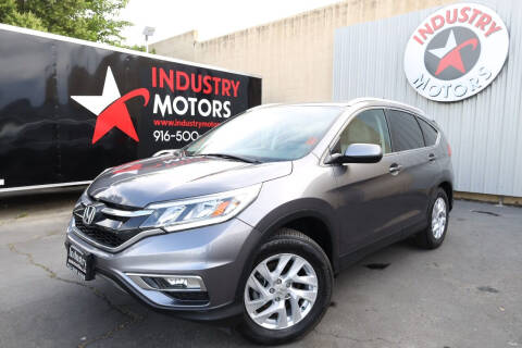 2015 Honda CR-V for sale at Industry Motors in Sacramento CA