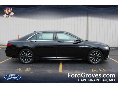 2018 Lincoln Continental for sale at FORD GROVES in Jackson MO
