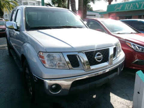 2014 Nissan Frontier for sale at PJ's Auto World Inc in Clearwater FL