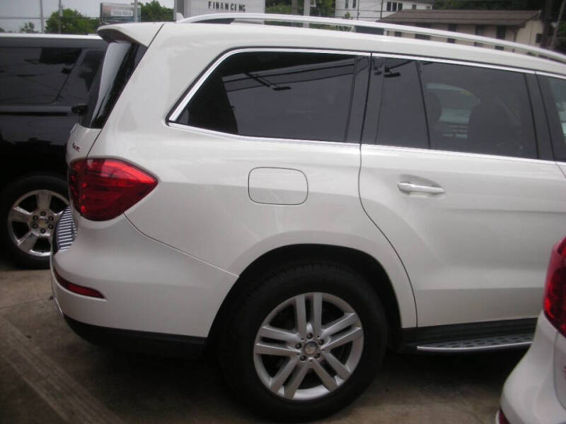 2013 Mercedes-Benz GL-Class GL 450 4MATIC