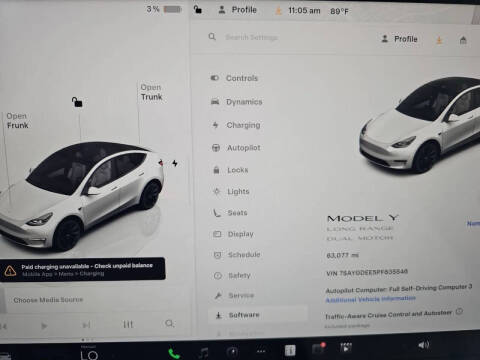 2023 Tesla Model Y Long Range