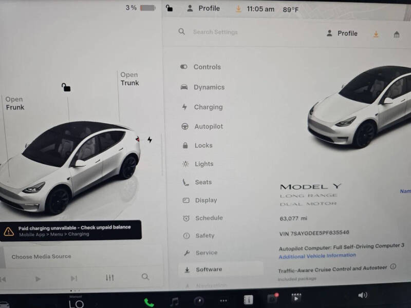 2023 Tesla Model Y Long Range