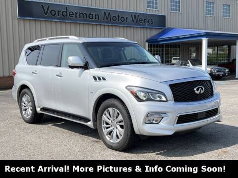 2017 Infiniti QX80 for sale at Vorderman Imports in Fort Wayne IN