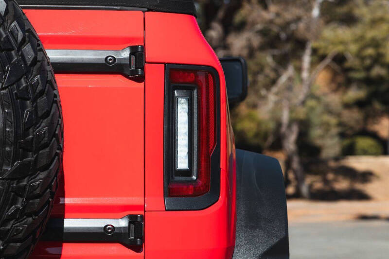 2022 Ford Bronco Wildtrak Advanced